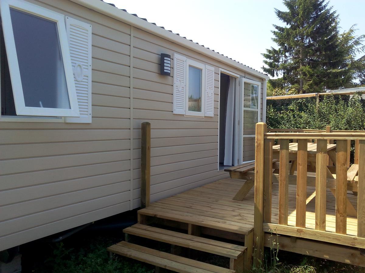 Camping Loisirs Des Groux Mousseaux-sur-Seine Экстерьер фото