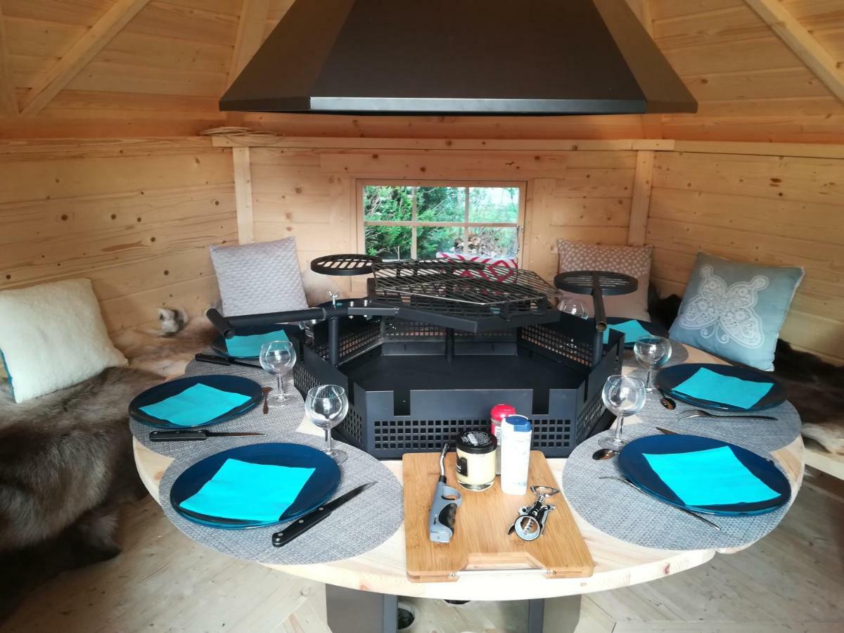 Camping Loisirs Des Groux Mousseaux-sur-Seine Экстерьер фото