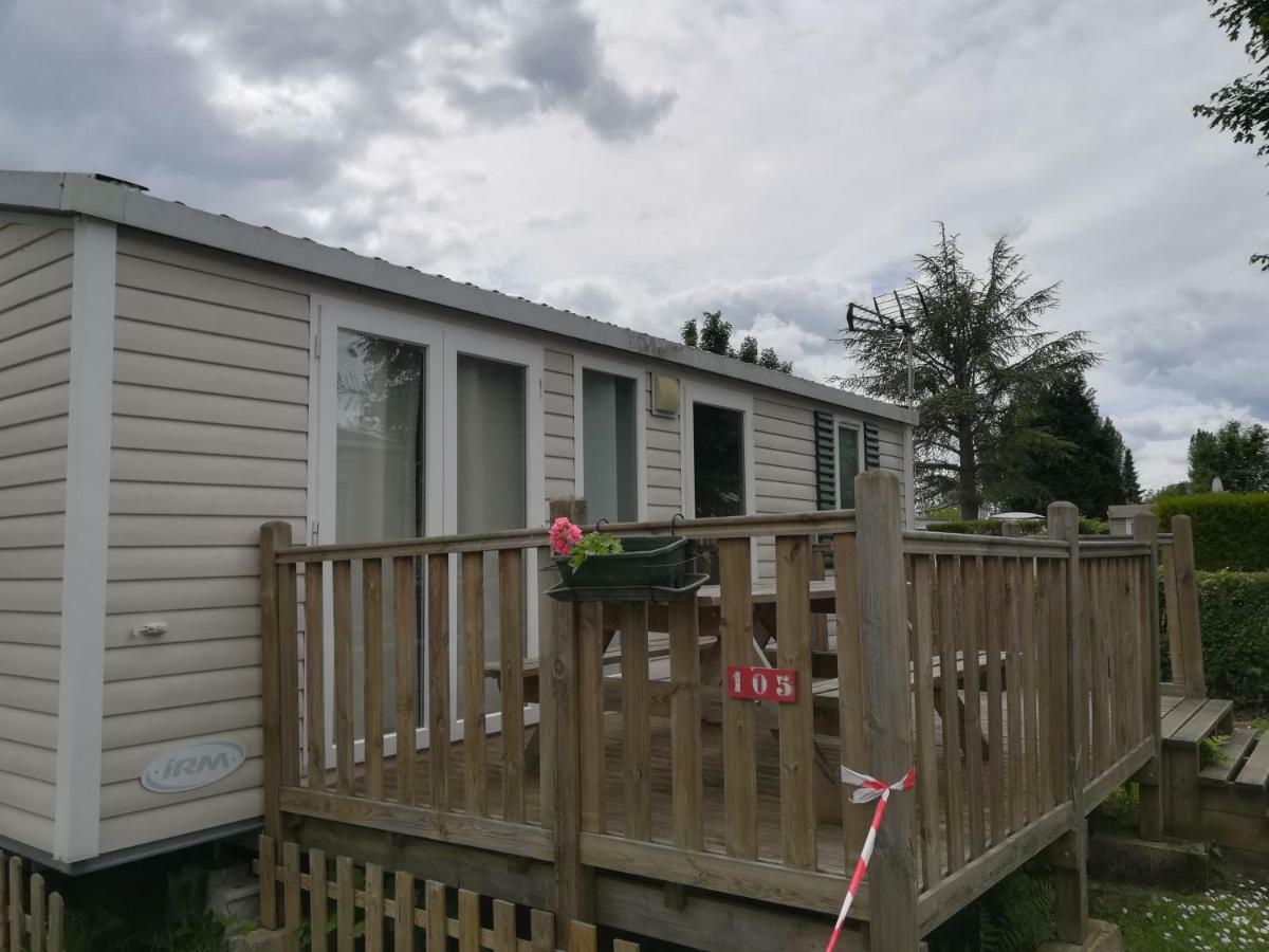 Camping Loisirs Des Groux Mousseaux-sur-Seine Экстерьер фото