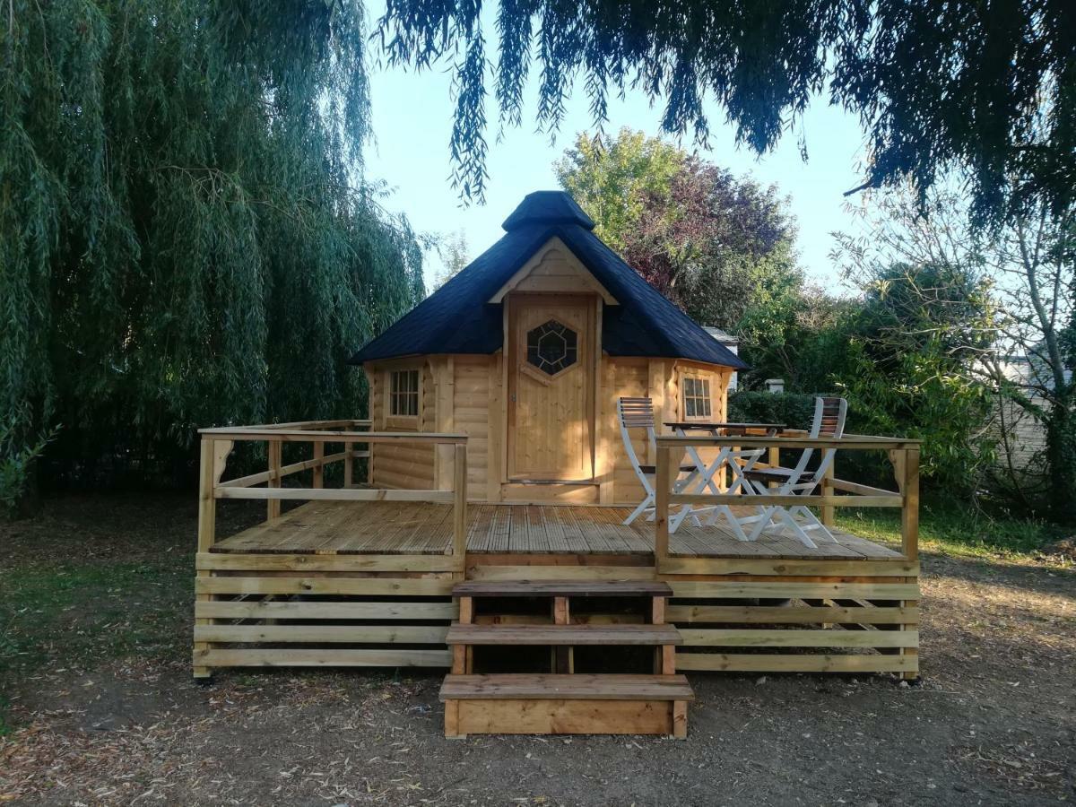 Camping Loisirs Des Groux Mousseaux-sur-Seine Экстерьер фото