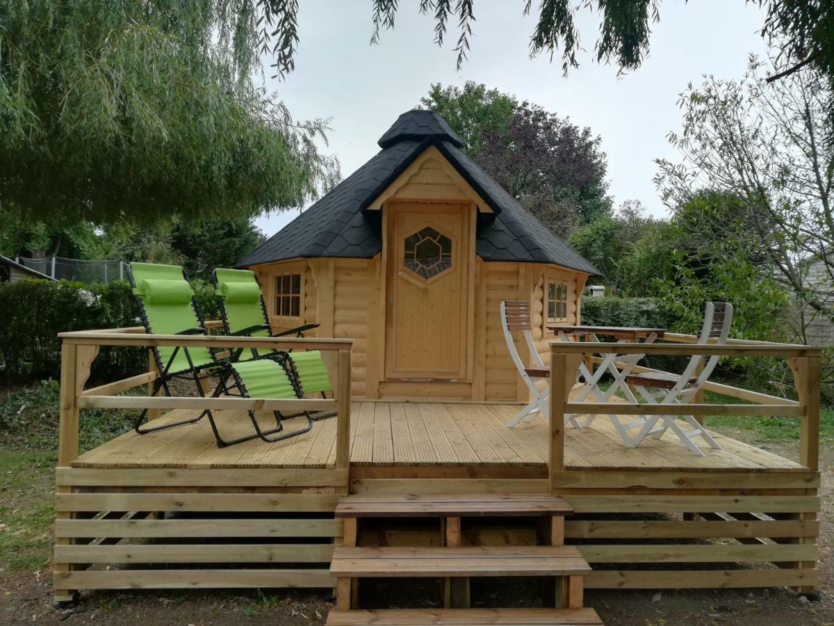 Camping Loisirs Des Groux Mousseaux-sur-Seine Экстерьер фото
