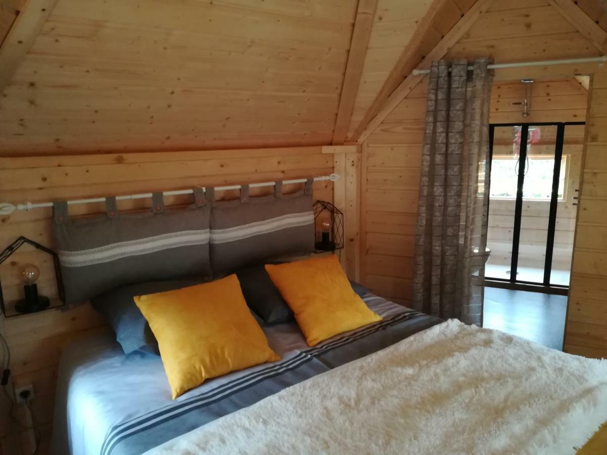 Camping Loisirs Des Groux Mousseaux-sur-Seine Экстерьер фото