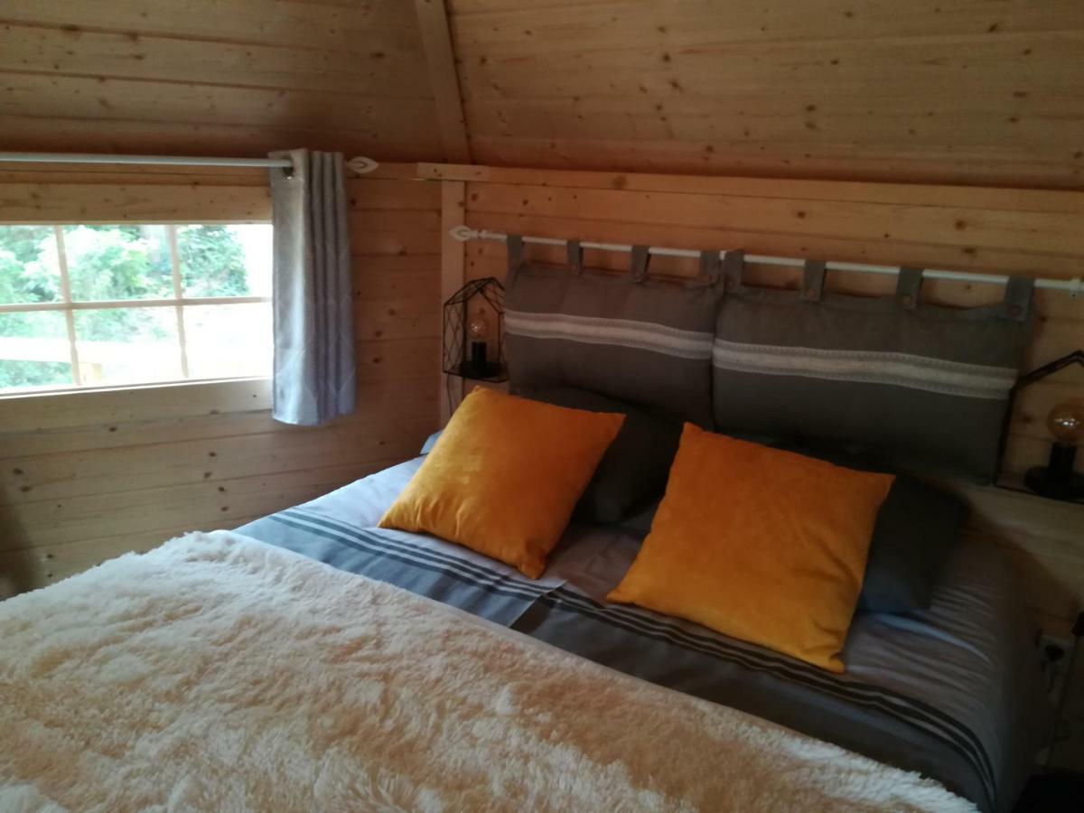 Camping Loisirs Des Groux Mousseaux-sur-Seine Экстерьер фото