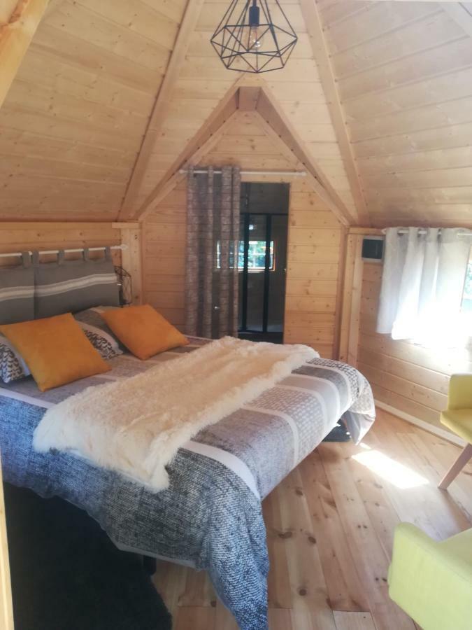 Camping Loisirs Des Groux Mousseaux-sur-Seine Экстерьер фото